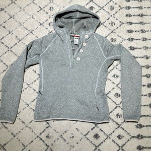 North Face 1/4 button up